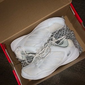 White Cheer Sneakers